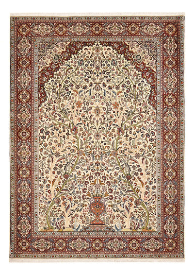 Tabriz - 50 Raj Rug 177x250cm - Persian Rugs - sand