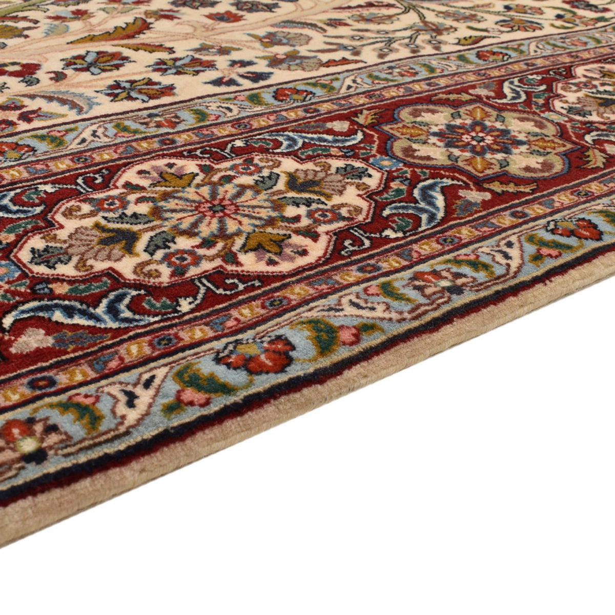 Tabriz - 50 Raj Rug 177x250cm - Persian Rugs