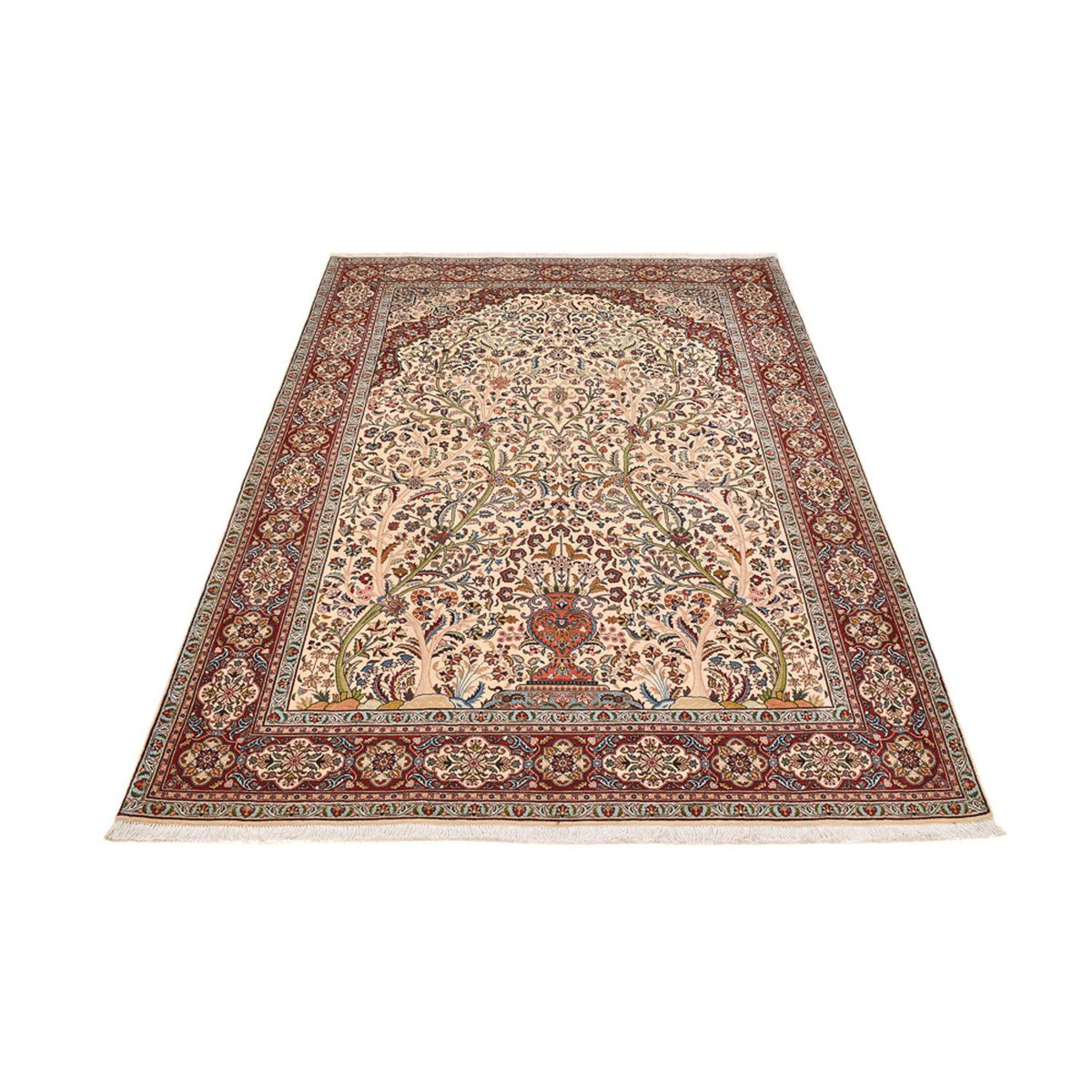 Perser Rug - Tabriz - Royal - 250 x 177 cm - sand