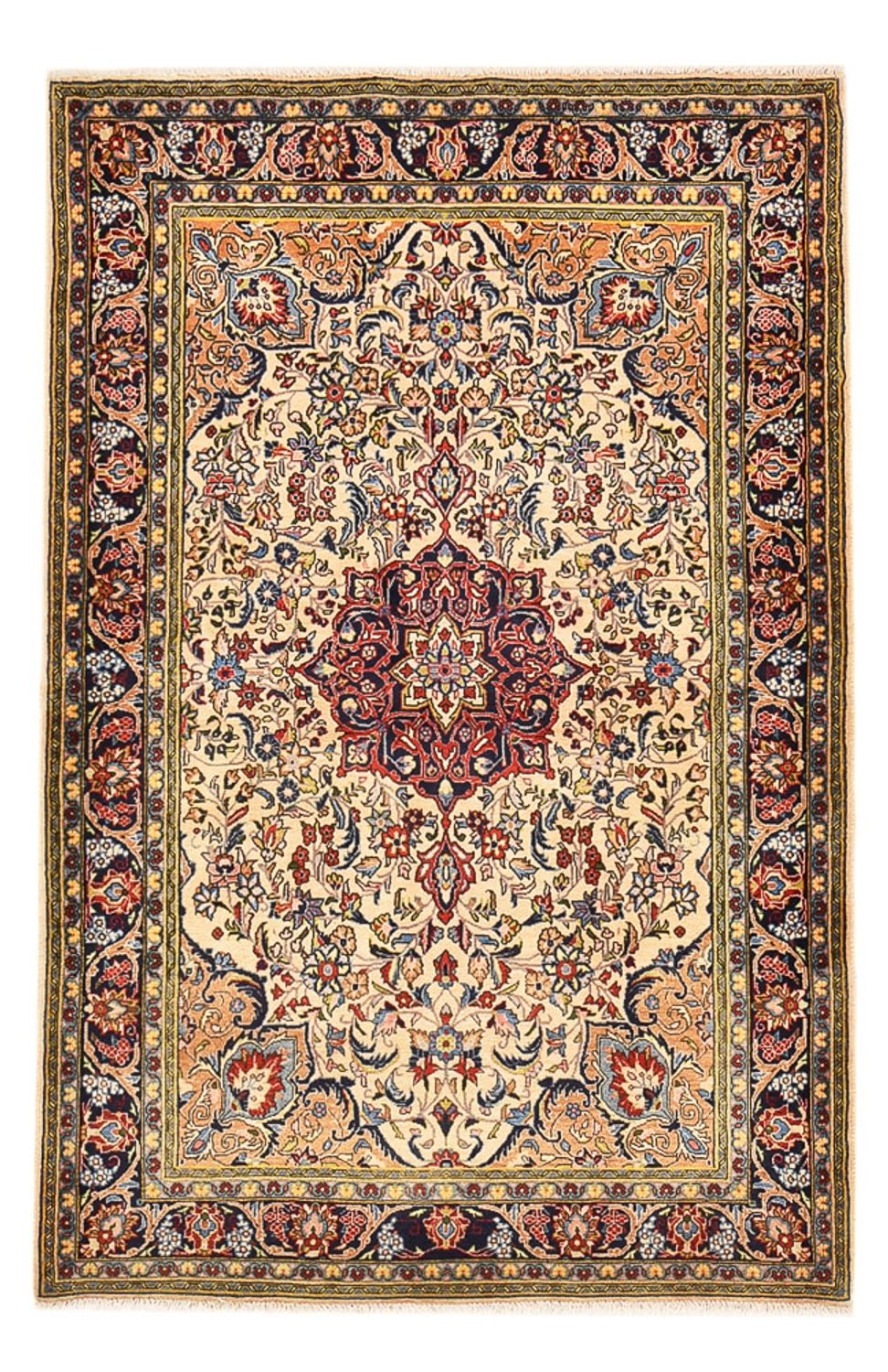 Perser Rug - Classic - 172 x 112 cm - dark beige