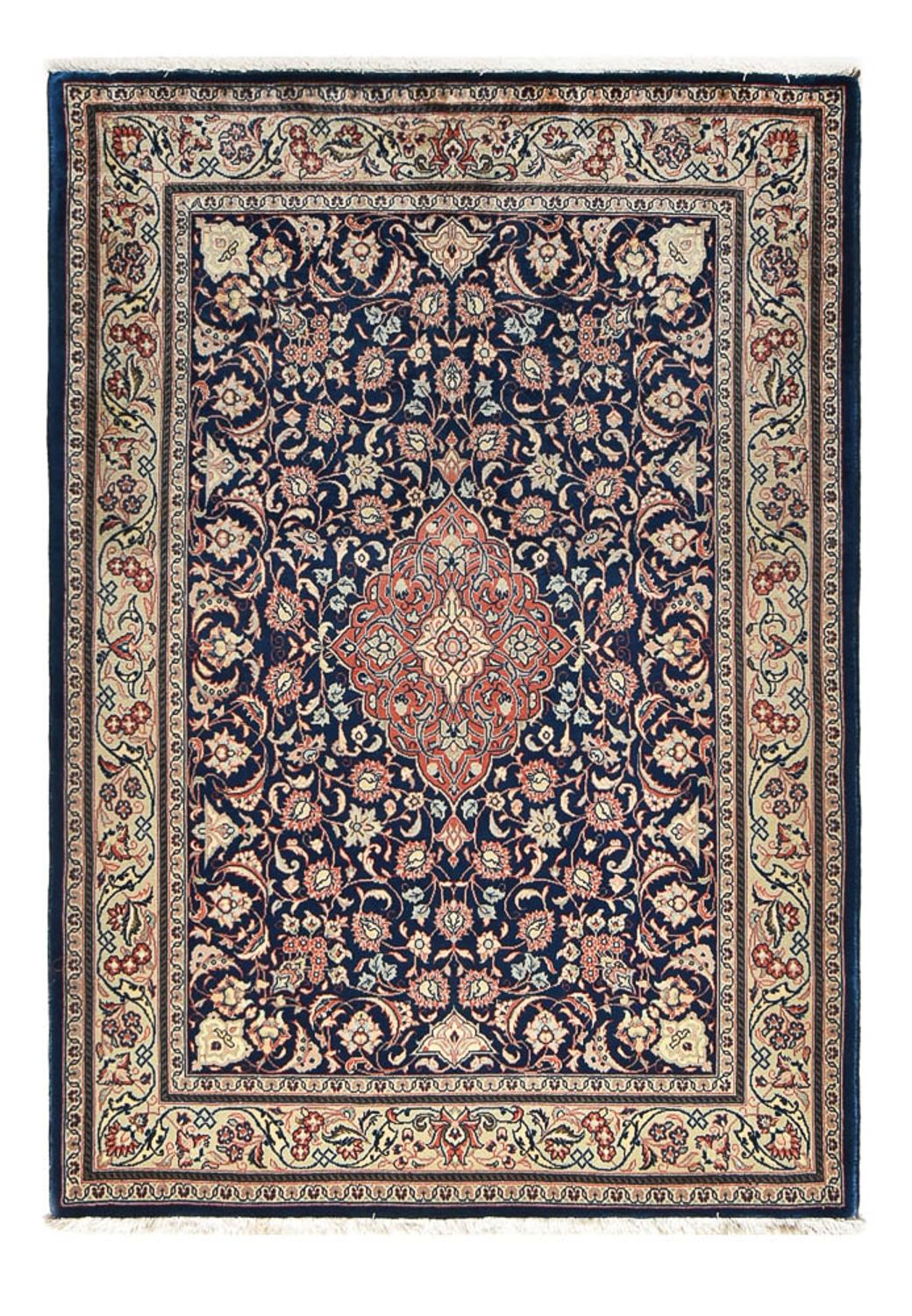 Perser Rug - Classic - 208 x 145 cm - dark blue
