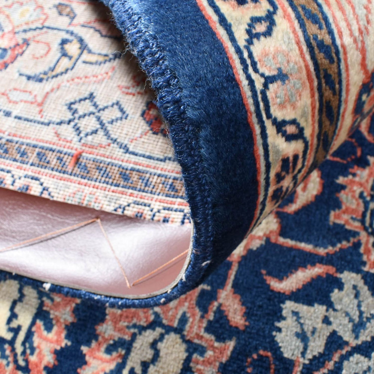 Perser Rug - Classic - 208 x 145 cm - dark blue