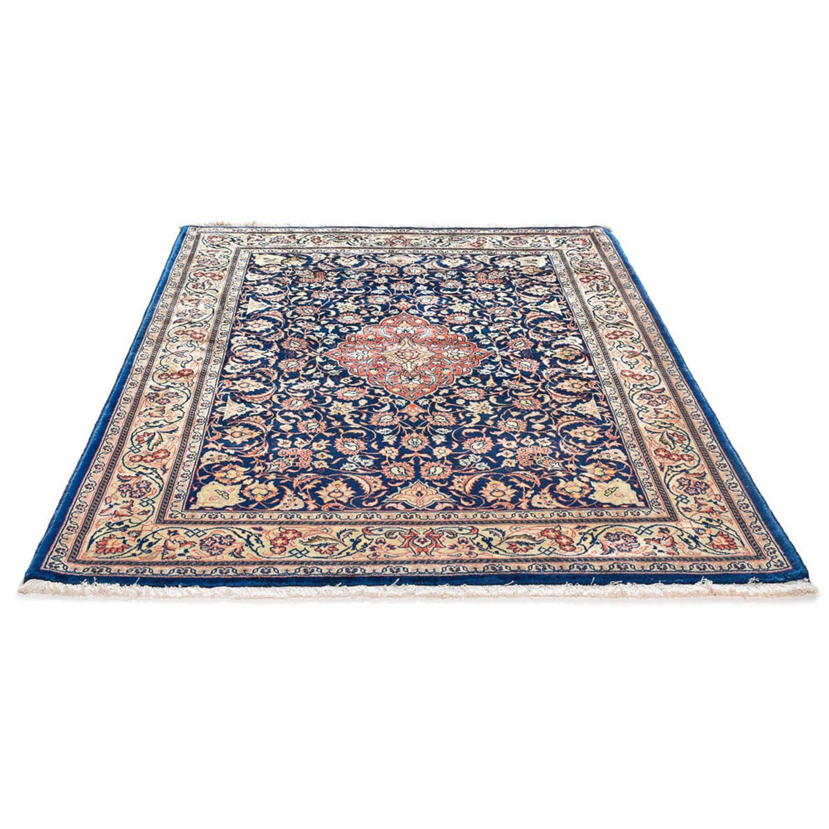 Perser Rug - Classic - 208 x 145 cm - dark blue