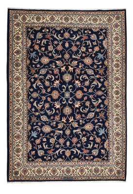 Perser Rug - Royal - 316 x 218 cm - dark blue