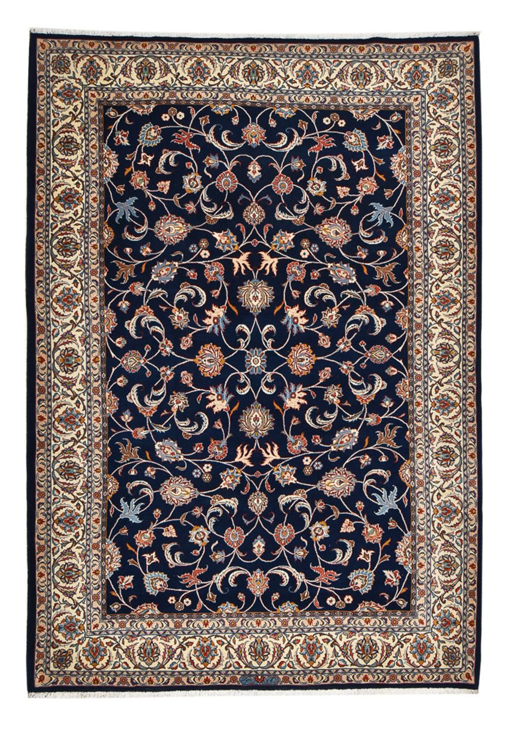 Perser Rug - Royal - 316 x 218 cm - dark blue
