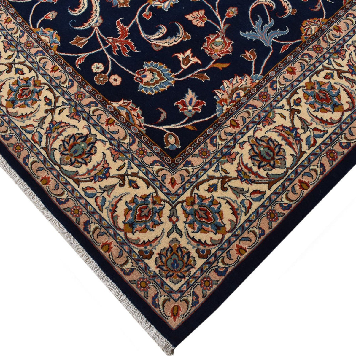 Perser Rug - Royal - 316 x 218 cm - dark blue