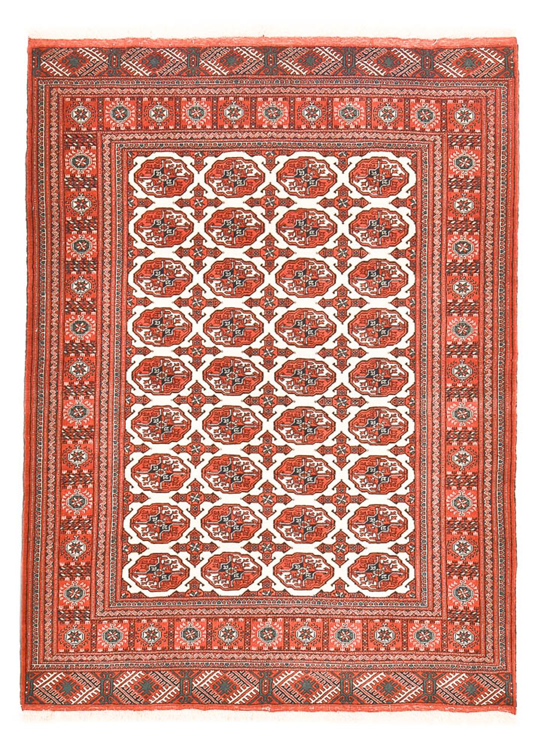Belutsch Rug - 200 x 142 cm - red