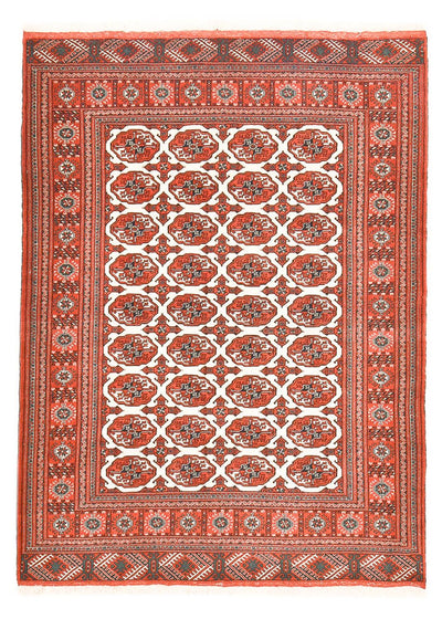 Belutsch Rug 142x200cm - Oriental Rug - red