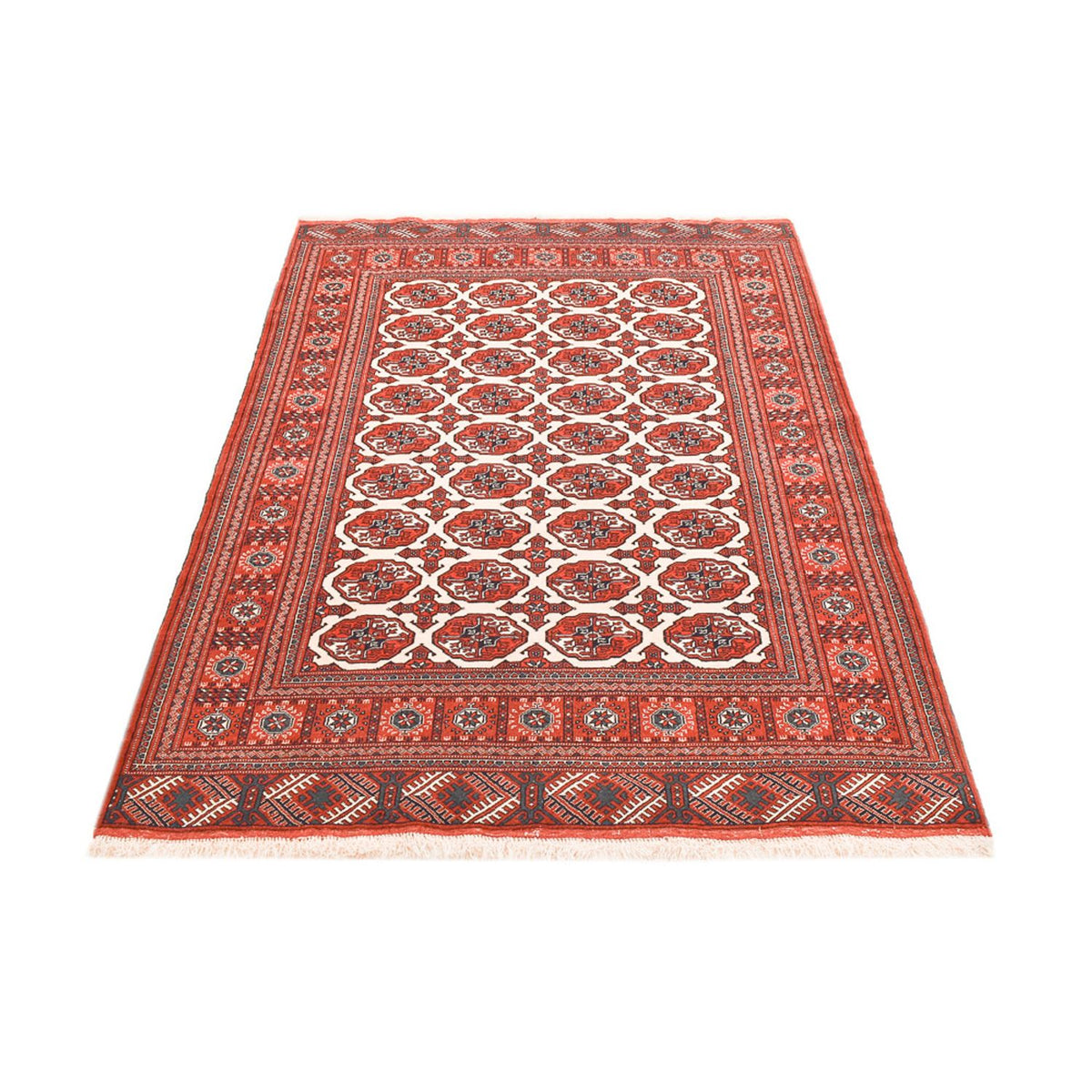 Belutsch Rug - 200 x 142 cm - red