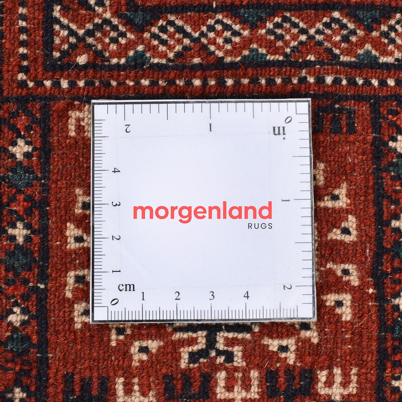 Belutsch Rug - 200 x 142 cm - red