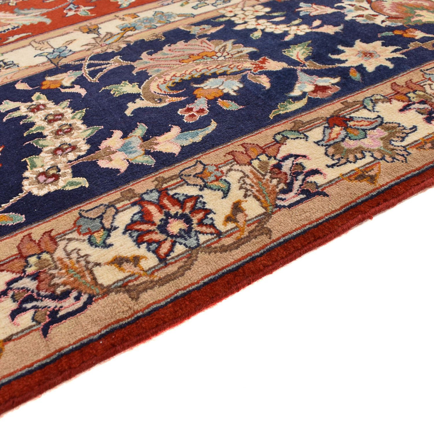 Tabriz - 50 Raj Rug 342x252cm - Persian Rugs