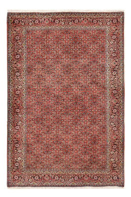Perser Rug - Bidjar - 195 x 132 cm - dark red
