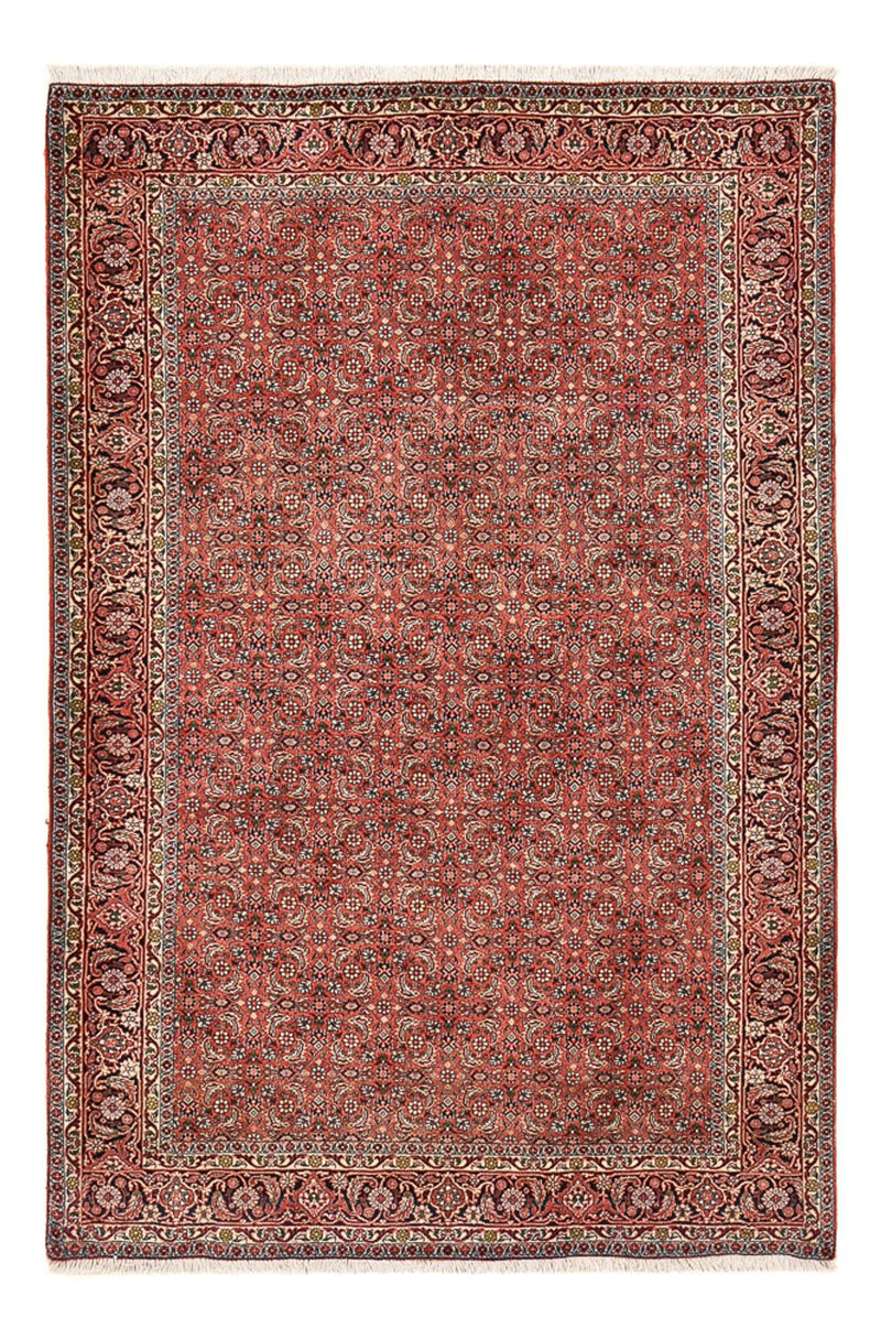 Perser Rug - Bidjar - 195 x 132 cm - dark red