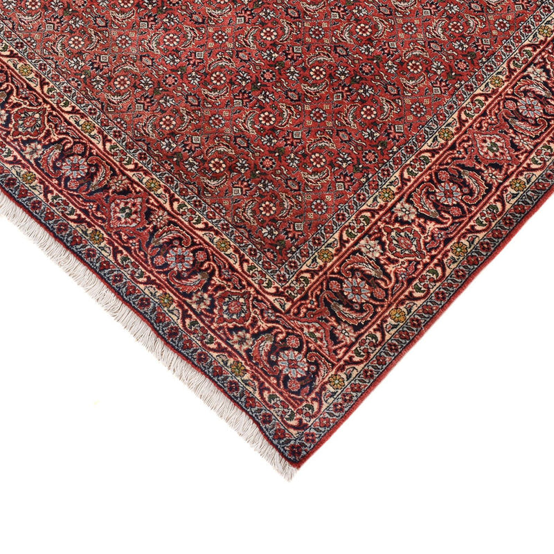 Perser Rug - Bidjar - 195 x 132 cm - dark red