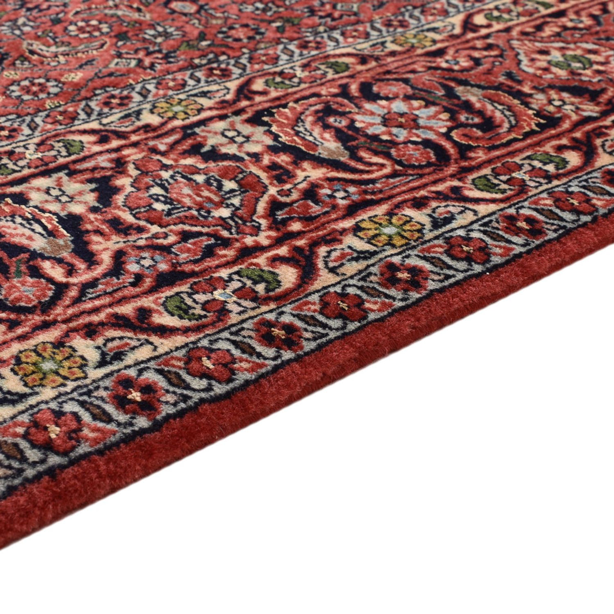 Perser Rug - Bidjar - 195 x 132 cm - dark red