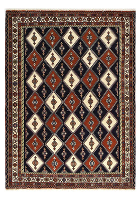 Perser Rug - Nomadic - 205 x 150 cm - multicolored