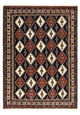 Perser Rug - Nomadic - 205 x 150 cm - multicolored