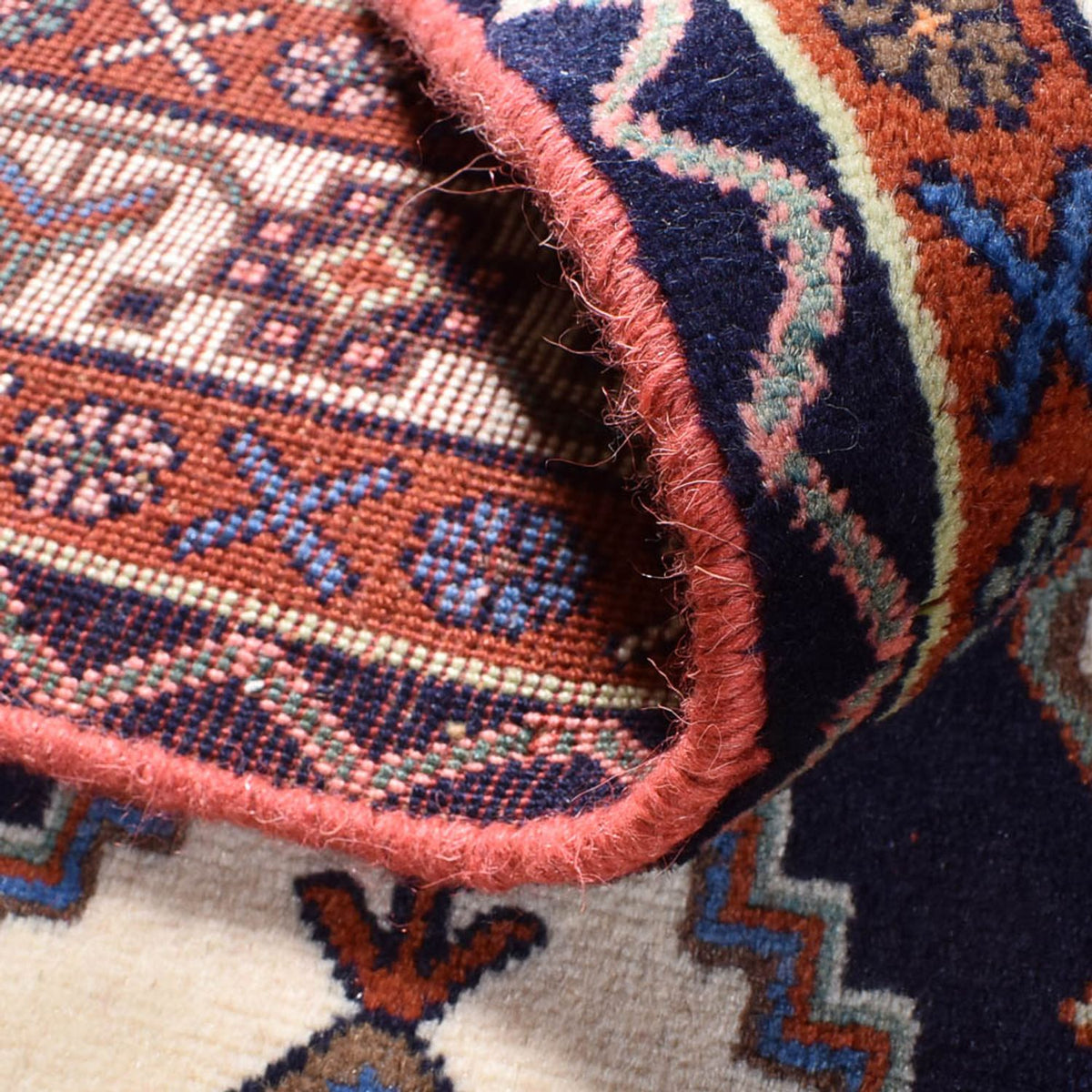 Perser Rug - Nomadic - 205 x 150 cm - multicolored