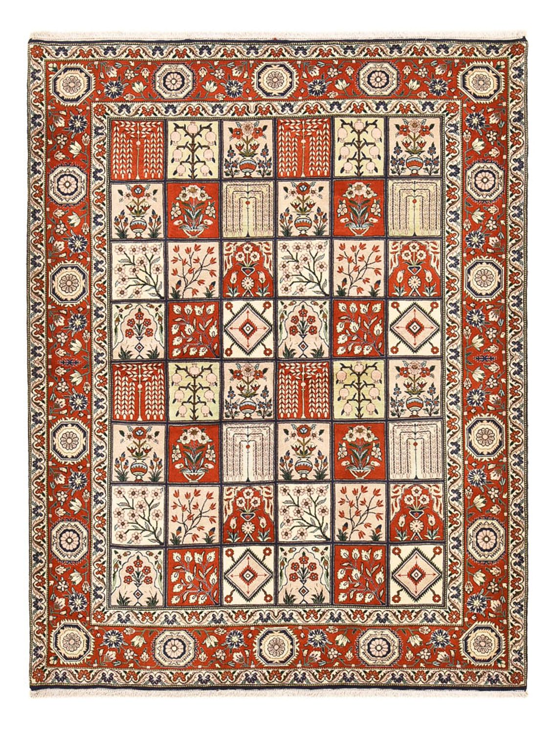 Perser Rug - Nomadic - 241 x 181 cm - multicolored