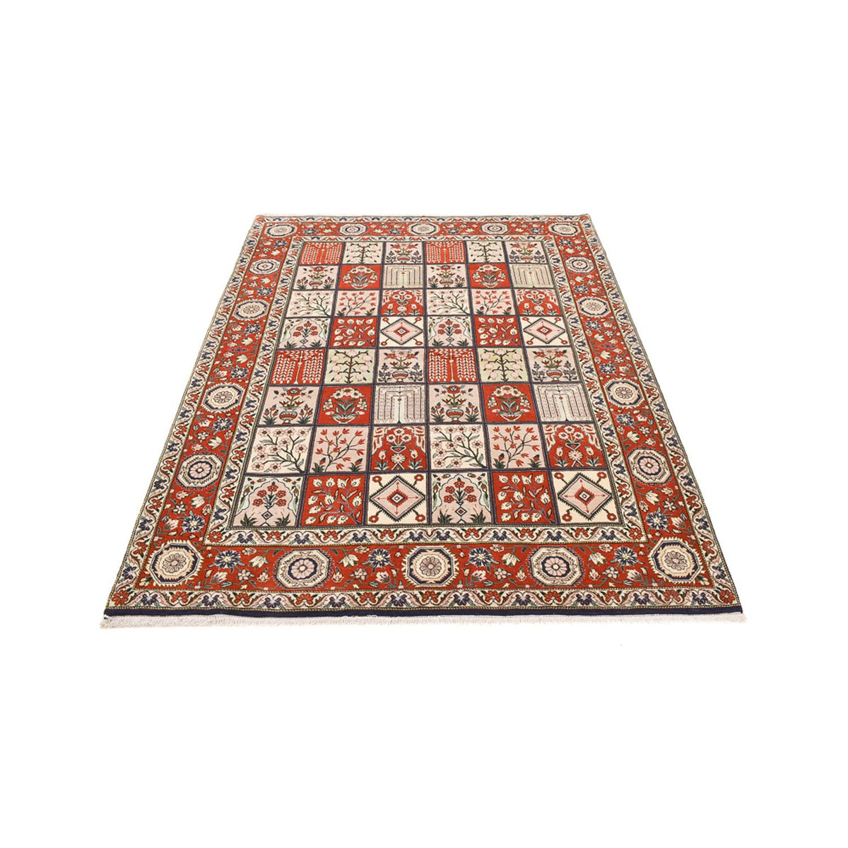 Perser Rug - Nomadic - 241 x 181 cm - multicolored