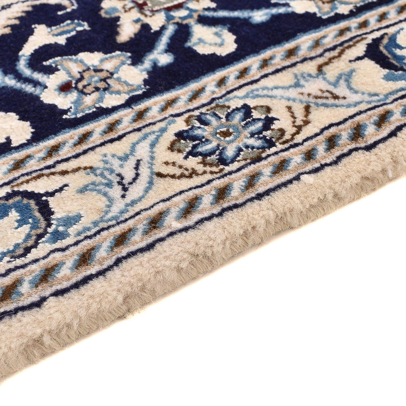 Runner Perser Rug - Nain - Royal - 197 x 61 cm - dark blue