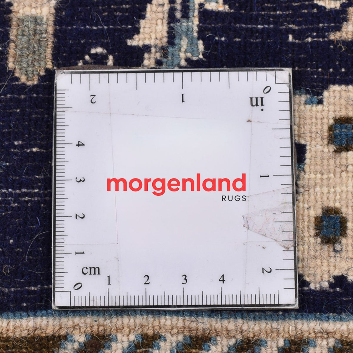 Runner Perser Rug - Nain - Royal - 197 x 61 cm - dark blue