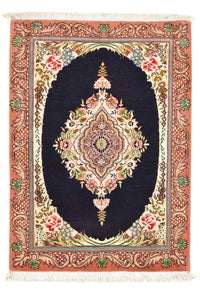 Perser Rug - Tabriz - Royal - 90 x 60 cm - dark blue