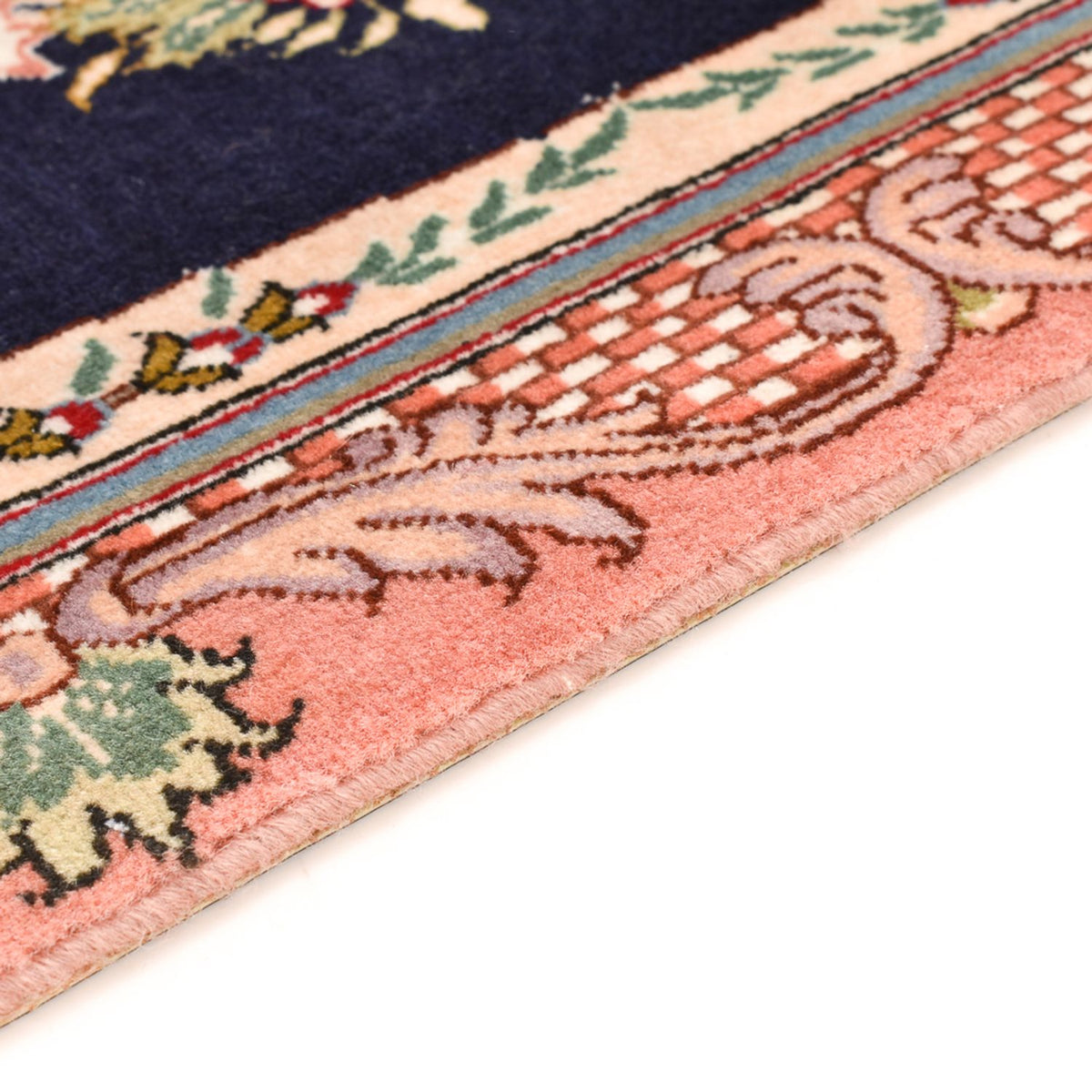 Tabriz - 50 Raj Rug 60x90cm - Persian Rugs