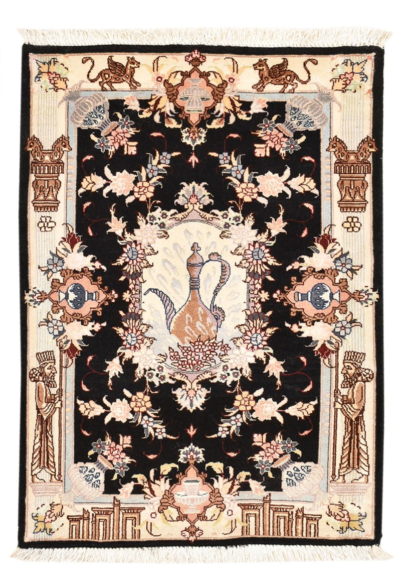 Perser Rug - Tabriz - Royal - 90 x 60 cm - multicolored
