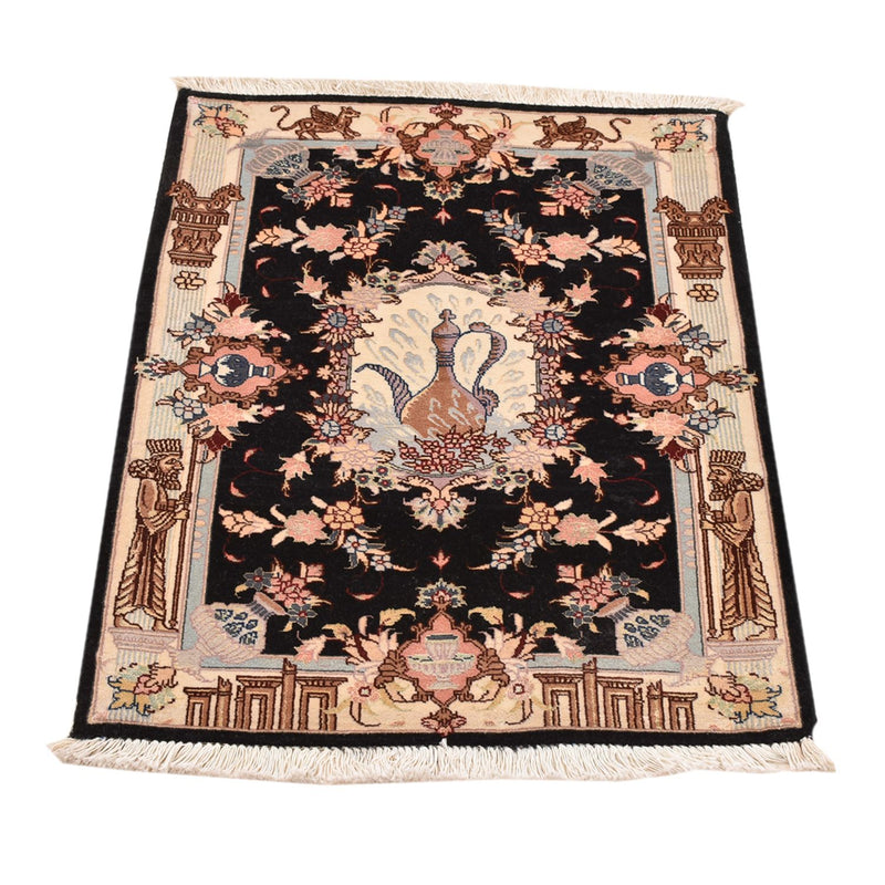 Perser Rug - Tabriz - Royal - 90 x 60 cm - multicolored