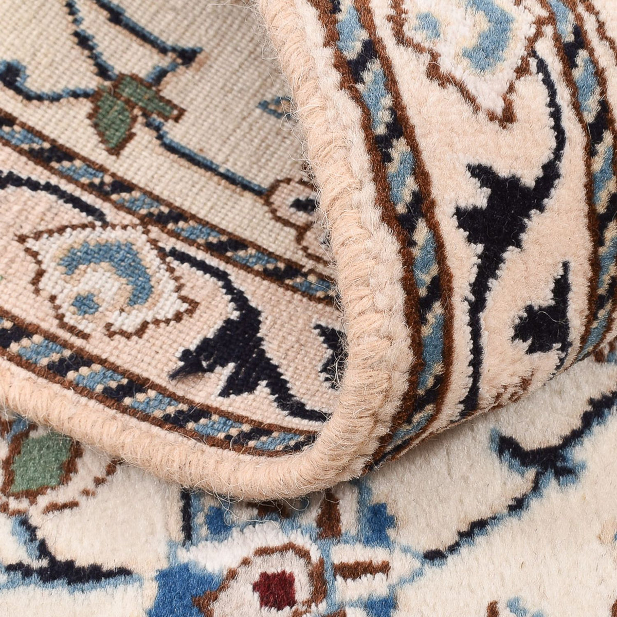 Perser Rug - Nain - Royal - 136 x 80 cm - beige