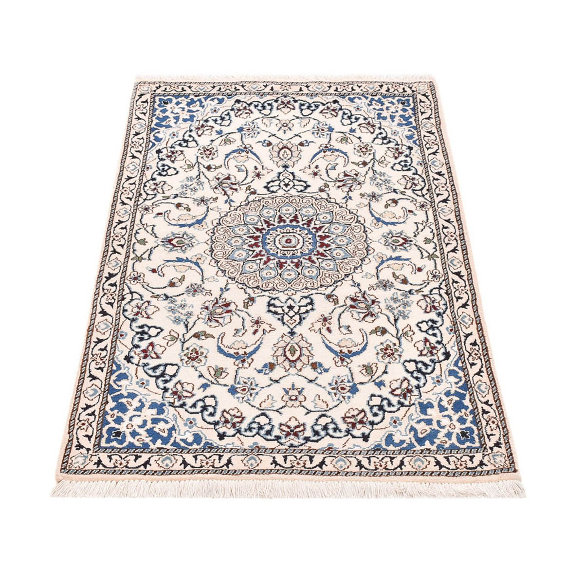 Perser Rug - Nain - Royal - 136 x 80 cm - beige