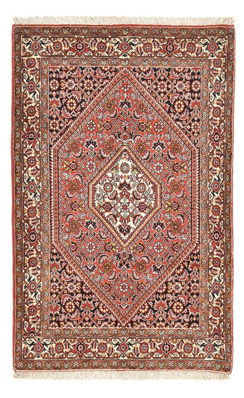 Perser Rug - Bidjar - 130 x 82 cm - light red