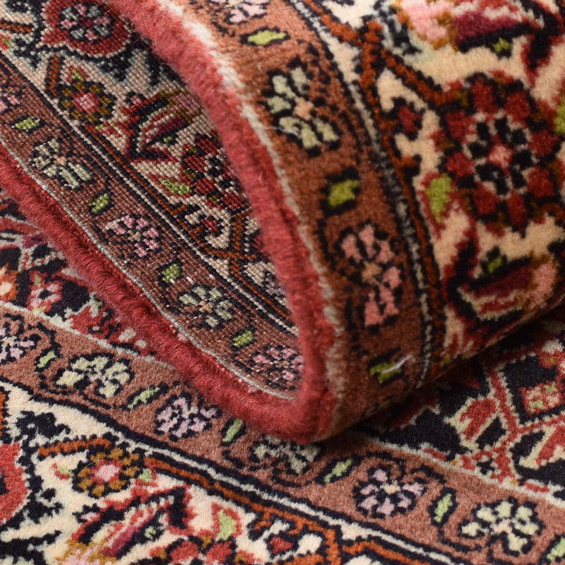 Perser Rug - Bidjar - 130 x 82 cm - light red