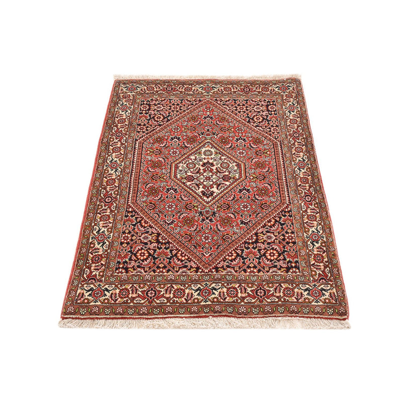 Perser Rug - Bidjar - 130 x 82 cm - light red