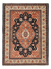 Kashkuli Rug 178x240cm - Persian Rugs - Rectangle / Dark Blue / 178 x 240 cm Rectangle