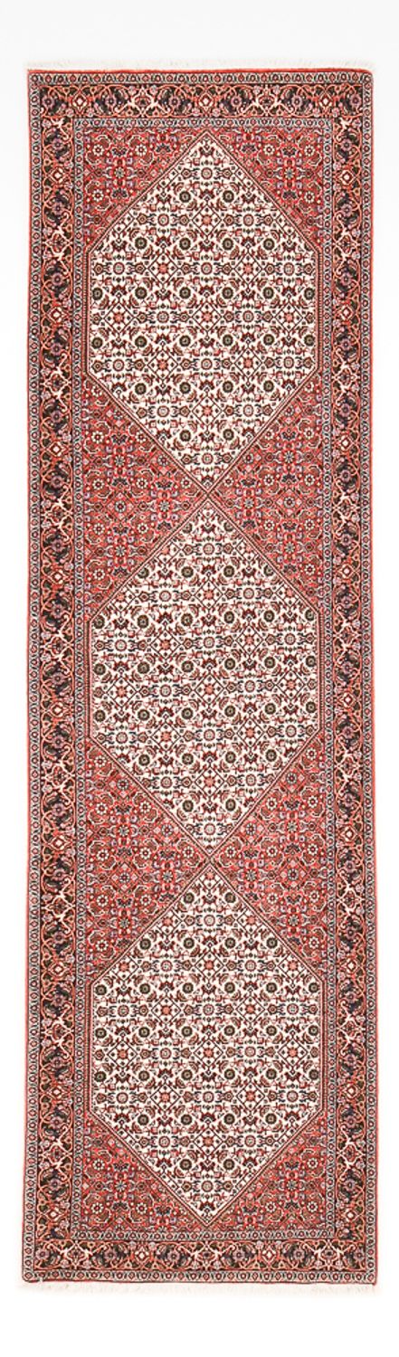 Runner Perser Rug - Bidjar - 297 x 85 cm - rust