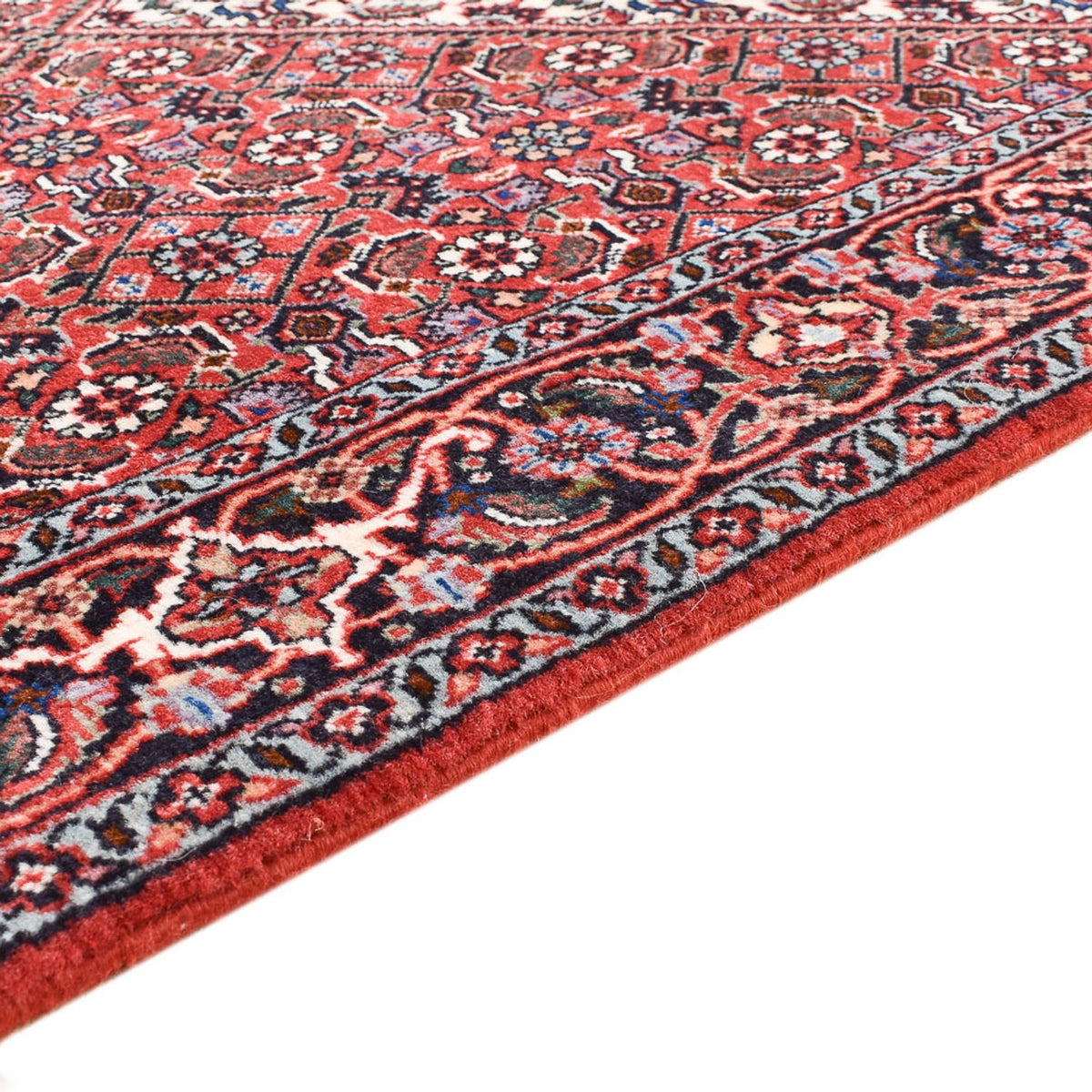 Runner Perser Rug - Bidjar - 297 x 85 cm - rust