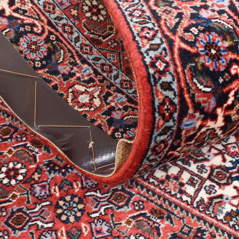 Runner Perser Rug - Bidjar - 297 x 85 cm - rust