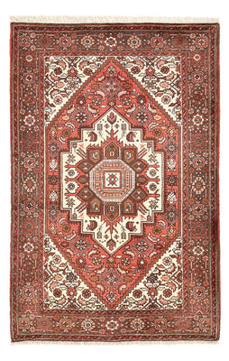 Perser Rug - Bidjar - 138 x 86 cm - light red