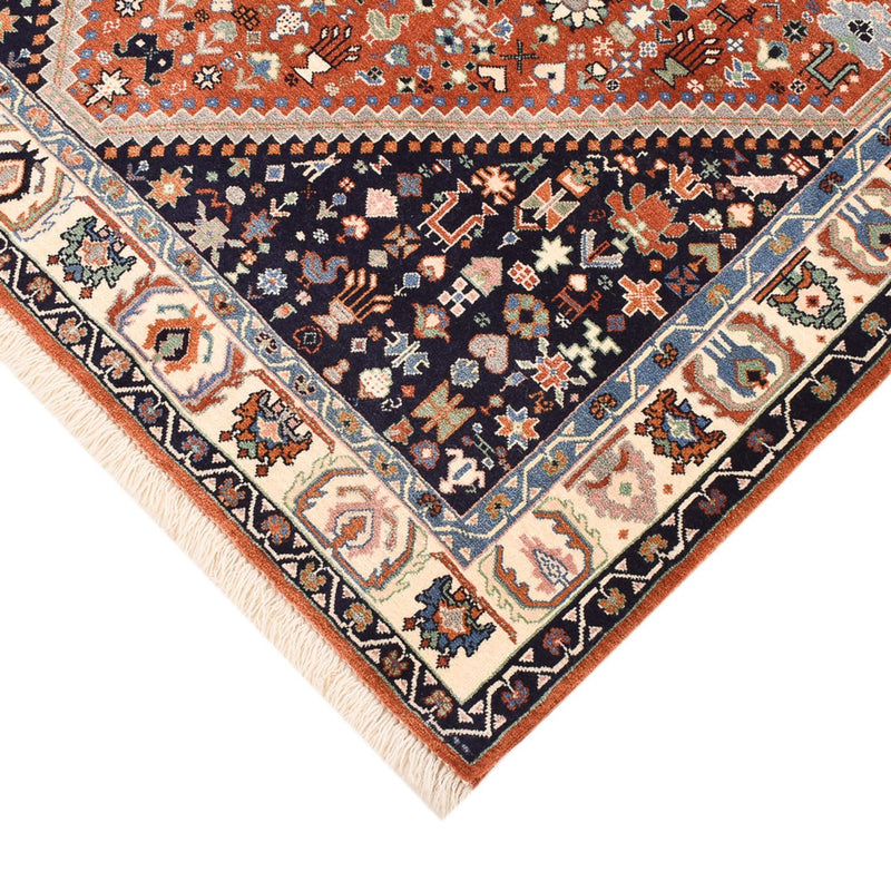 Gabbeh Rug - Kashkuli Perser - 162 x 116 cm - rust