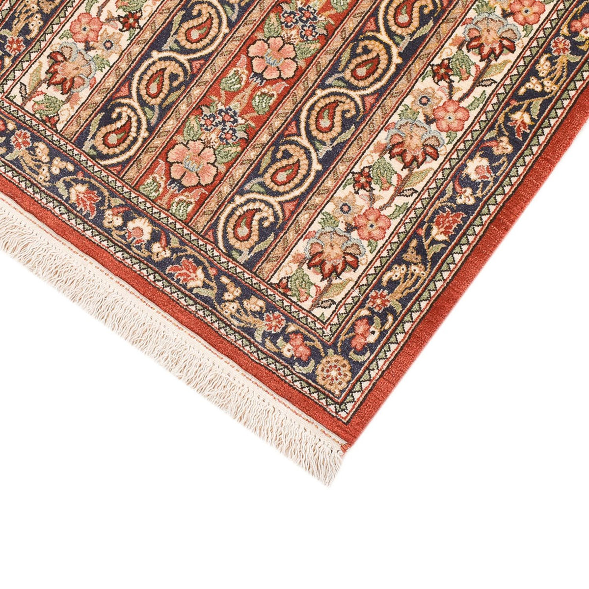 Runner Perser Rug - Ghom - Royal - 156 x 51 cm - light beige