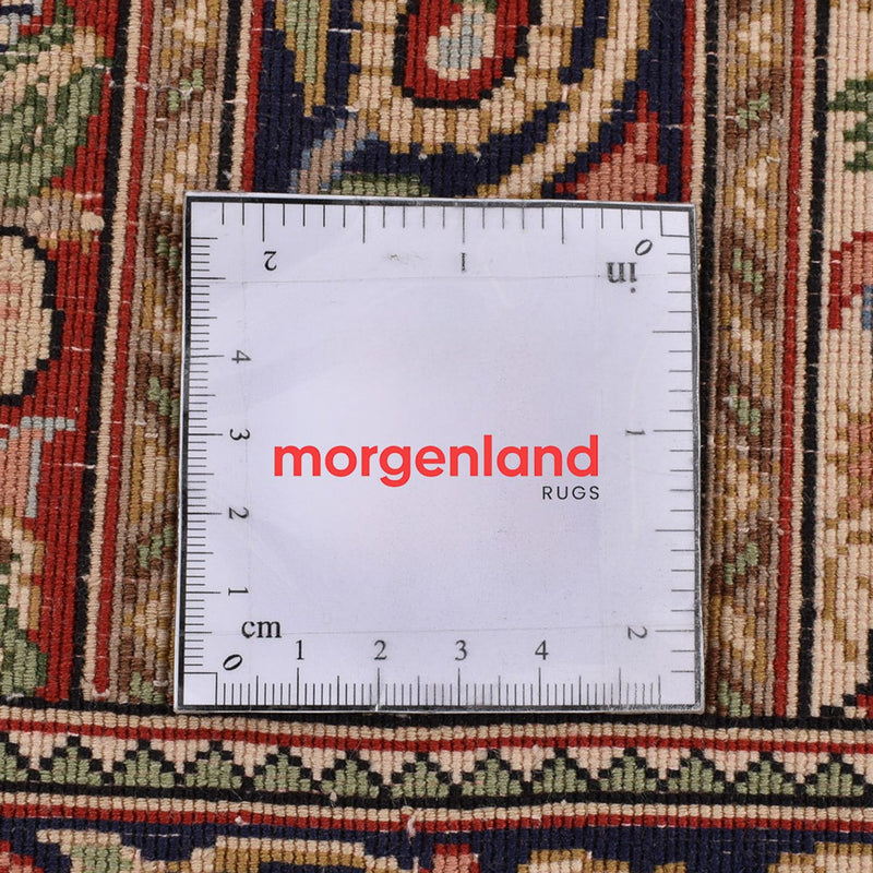 Runner Perser Rug - Ghom - Royal - 156 x 51 cm - light beige