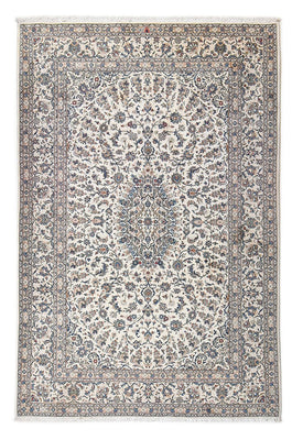 Perser Rug - Keshan - 323 x 216 cm - light grey