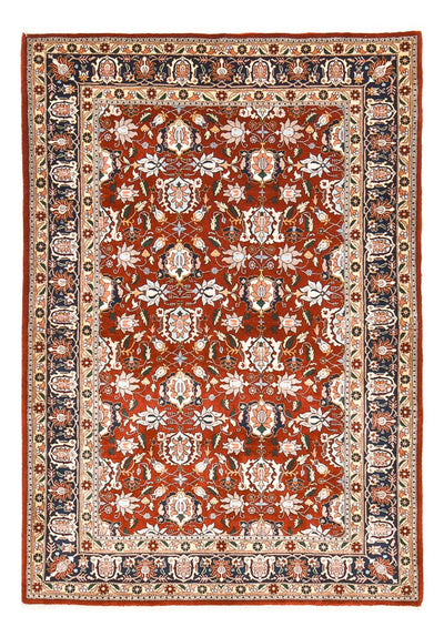 Sarouk Rug 150x216cm - Persian Rugs - rust