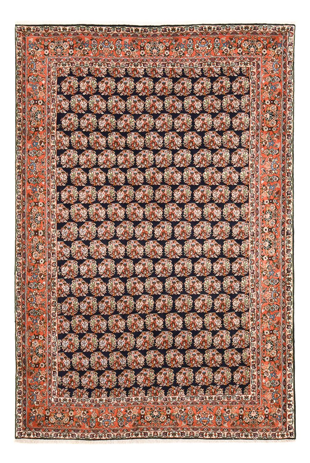 Perser Rug - Bidjar - 298 x 195 cm - rust