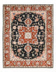 Qom Rug 140x180cm - Persian Rugs