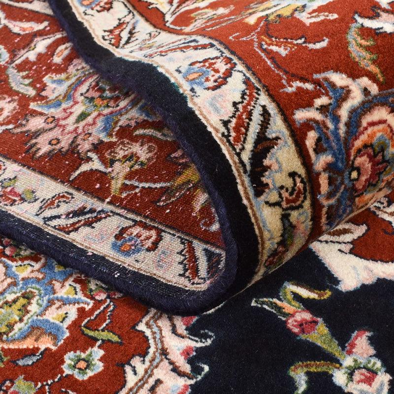 Perser Rug - Ghom - 180 x 140 cm - dark blue