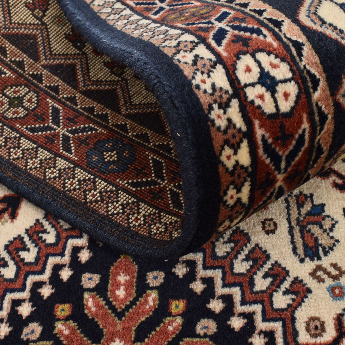 Runner Perser Rug - Nomadic - 390 x 70 cm - light beige