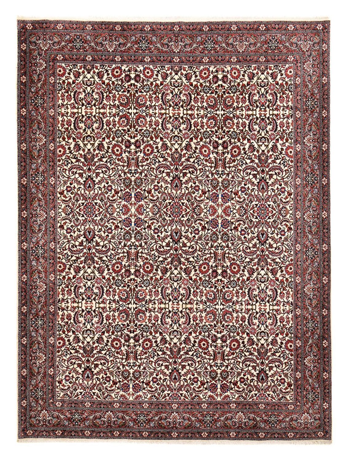 Perser Rug - Bidjar - 400 x 302 cm - bordeaux red